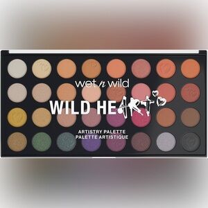 Wet n Wild Wild Heart Eyeshadow Palette